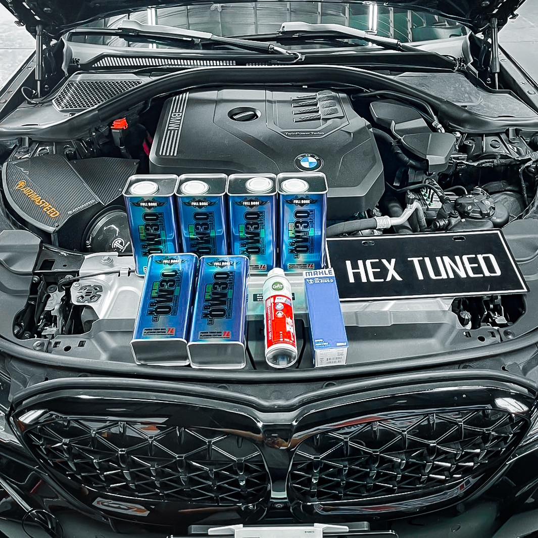 好的機油，如果番號與配方對了，加進去馬上有感！ MY2020 BMW G20... - 黑創動力科技 Hextronic | Facebook
