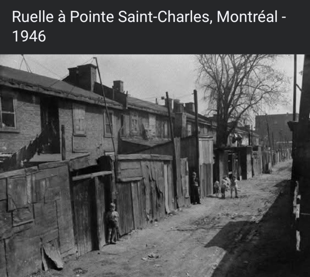View of Montreal Then and Now