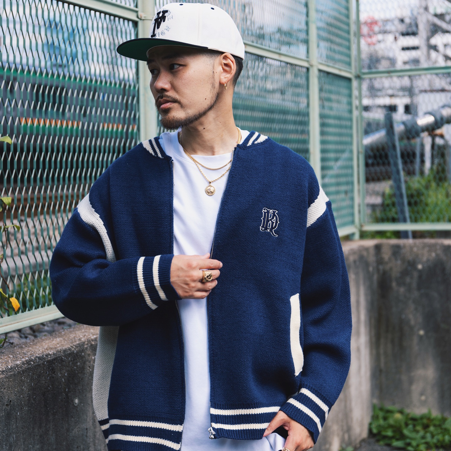 クライムデニムkrhymedenim スタジャン3xl-TomWood トムウッドOval 