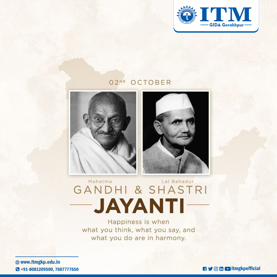 Institute - On this special day, we pay homage to two icons of our ...
