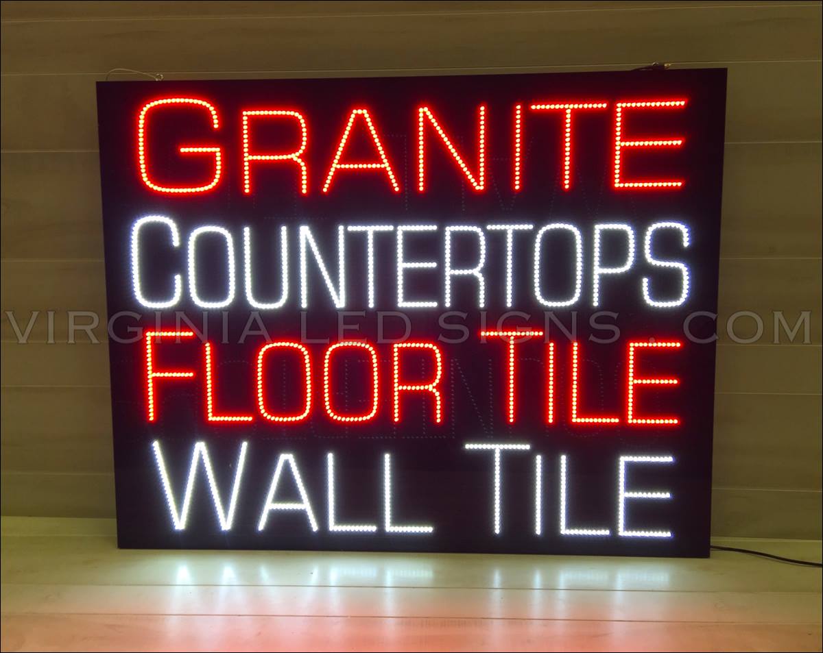 Virginia LED Signs virginialedsigns.com | Alexandria VA