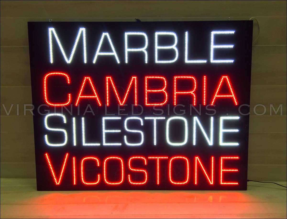 Virginia LED Signs virginialedsigns.com | Alexandria VA