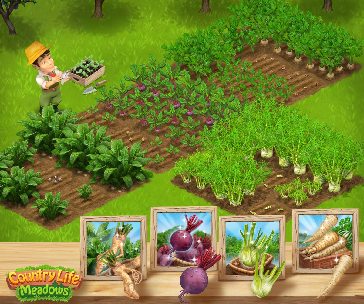 Country - Howdy, farmers! We get back to our farming roots with some ...