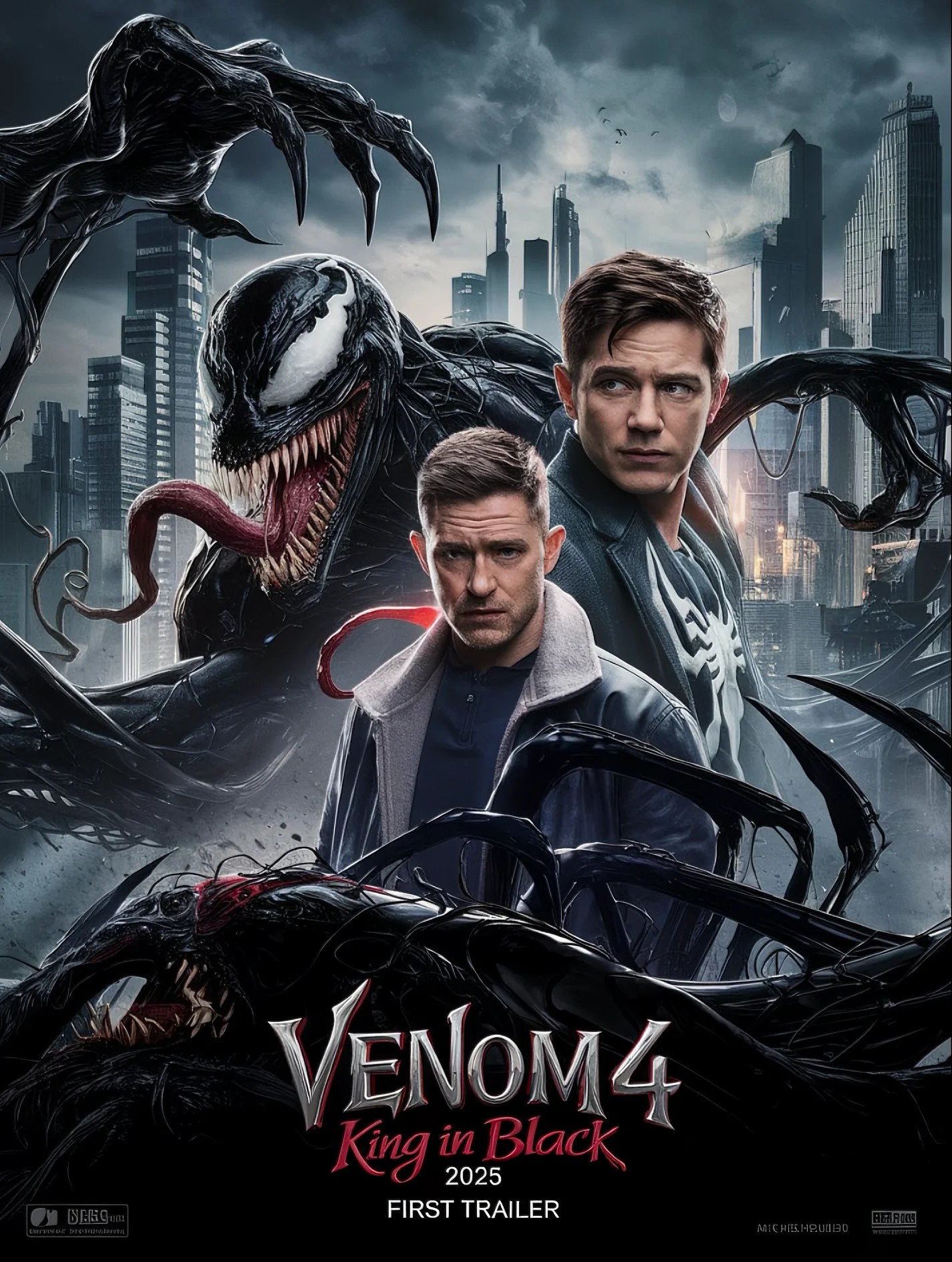 Venom 4: King in Black movie release