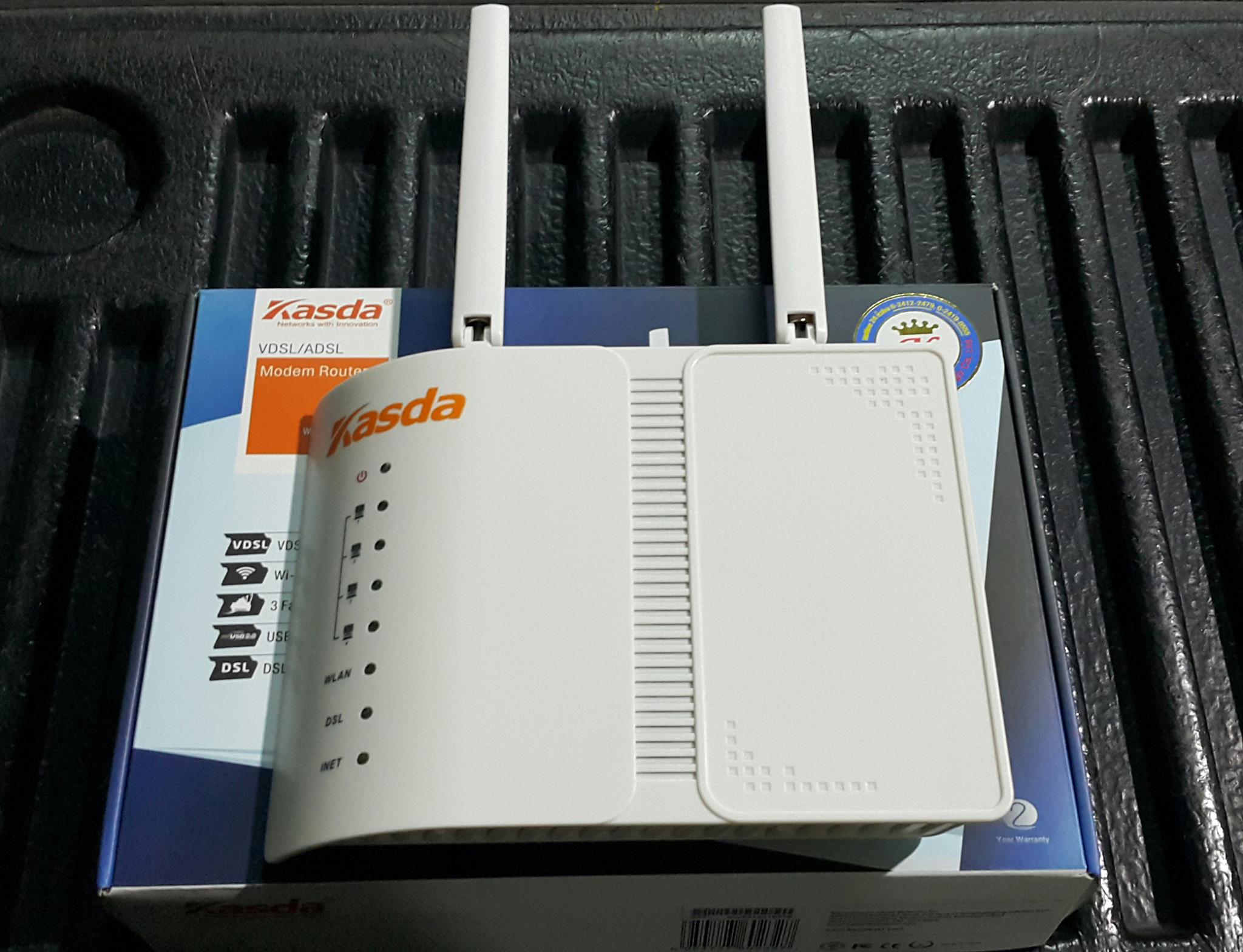 Modem Router ที่สามารถใช้งานได้แบบ... - Kasda WiFi Network | Facebook