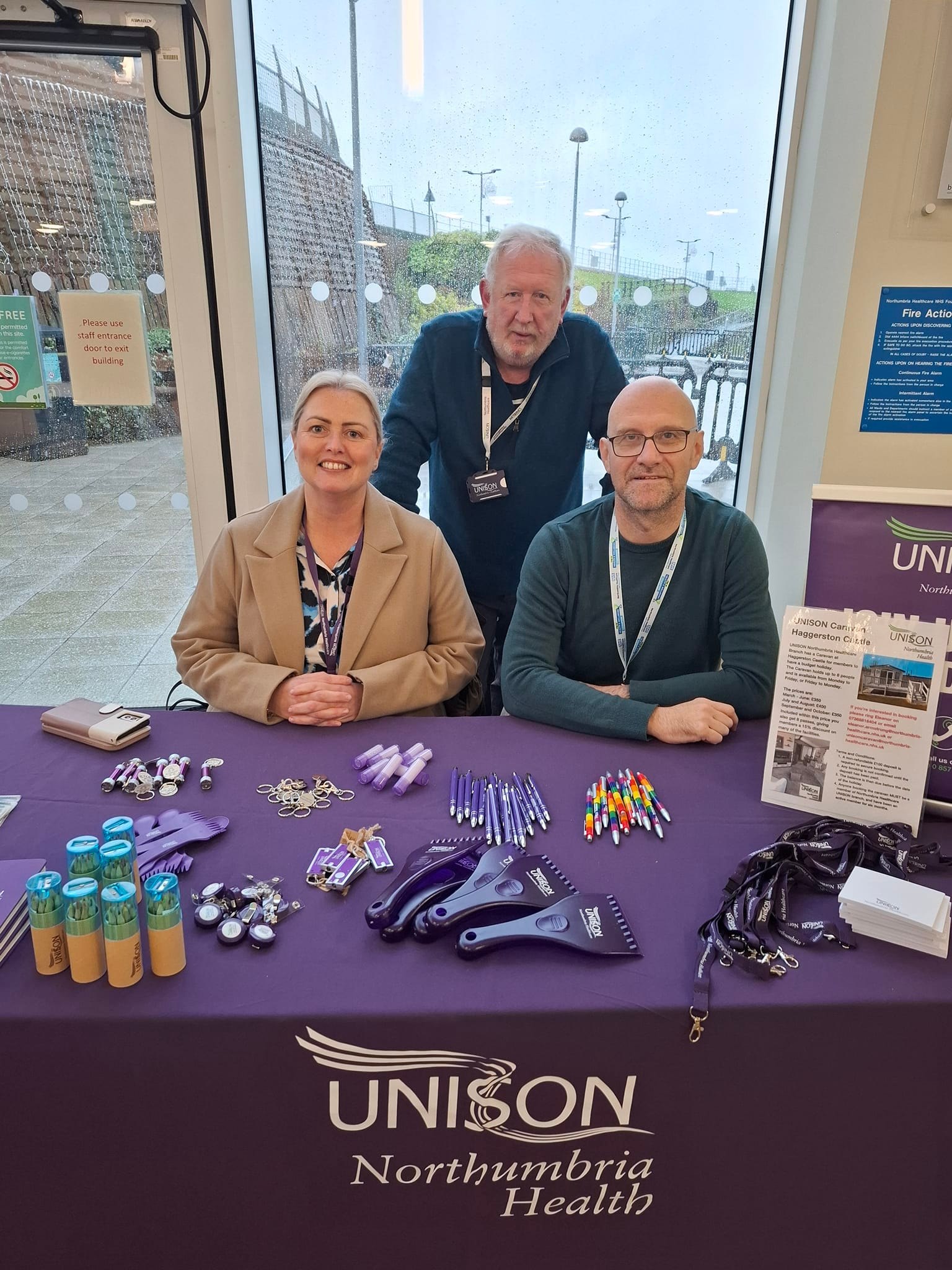 Northumbria Healthcare UNISON Branch | Ashington