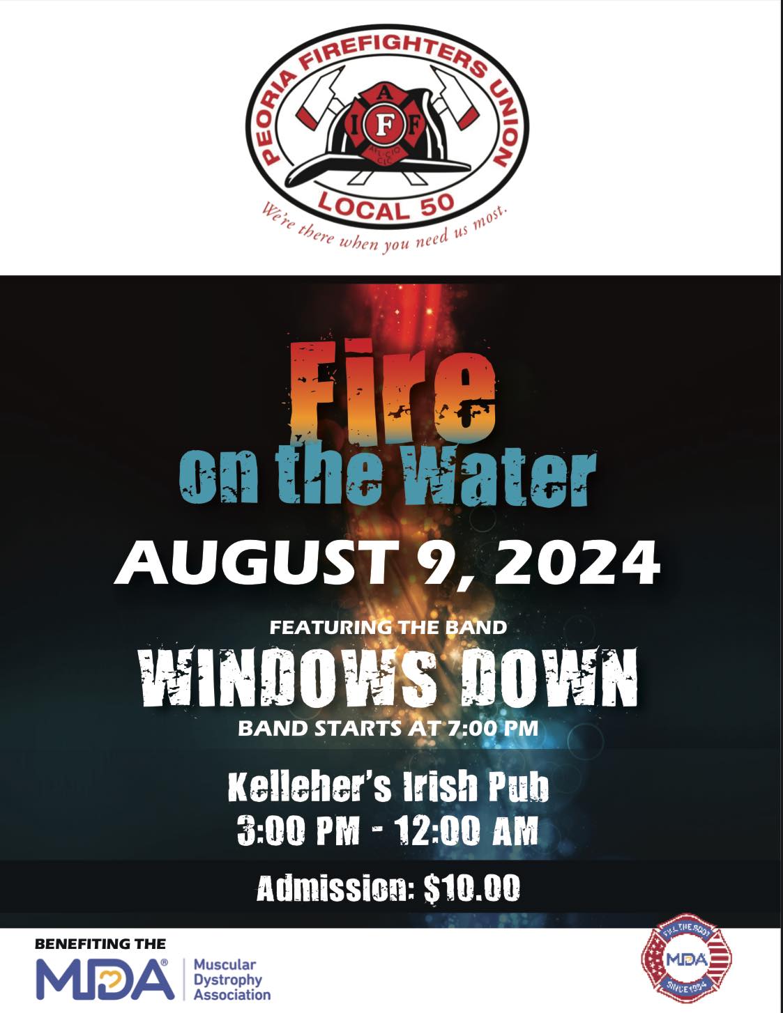 🎉 Join us for an amazing... - Peoria Firefighters Local 50 | Facebook