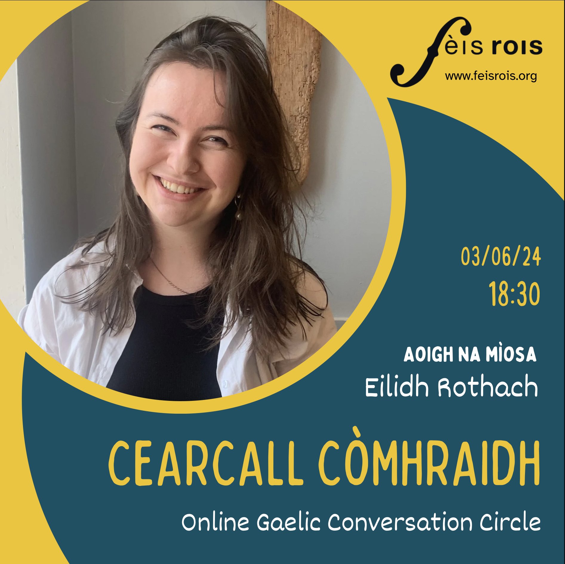 Fèis Rois - Bidh Eilidh Rothach còmhla rinn airson... | Facebook