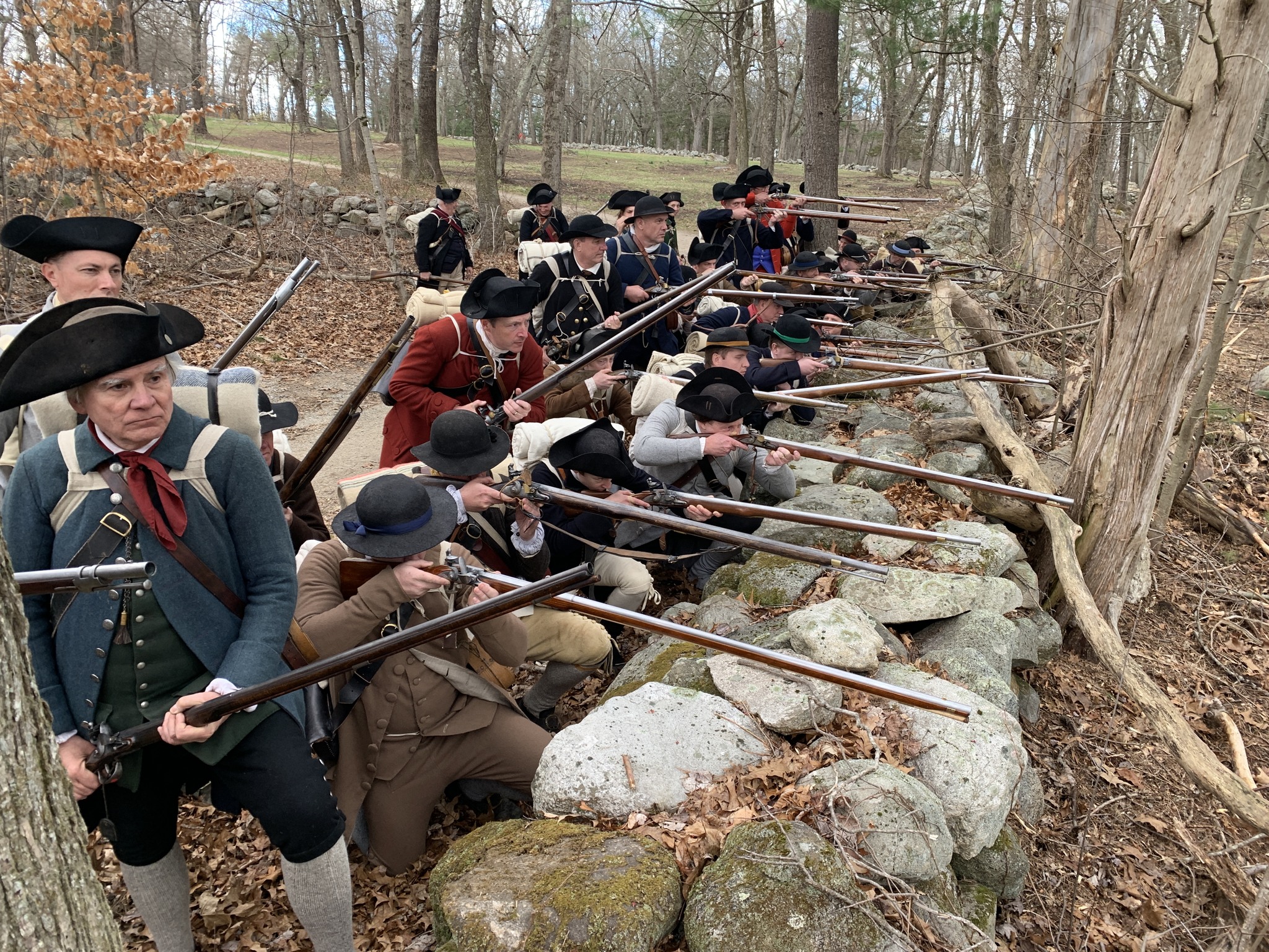 April 19, 1775, 2:00 p.m. The lives of the Lexington militia 
