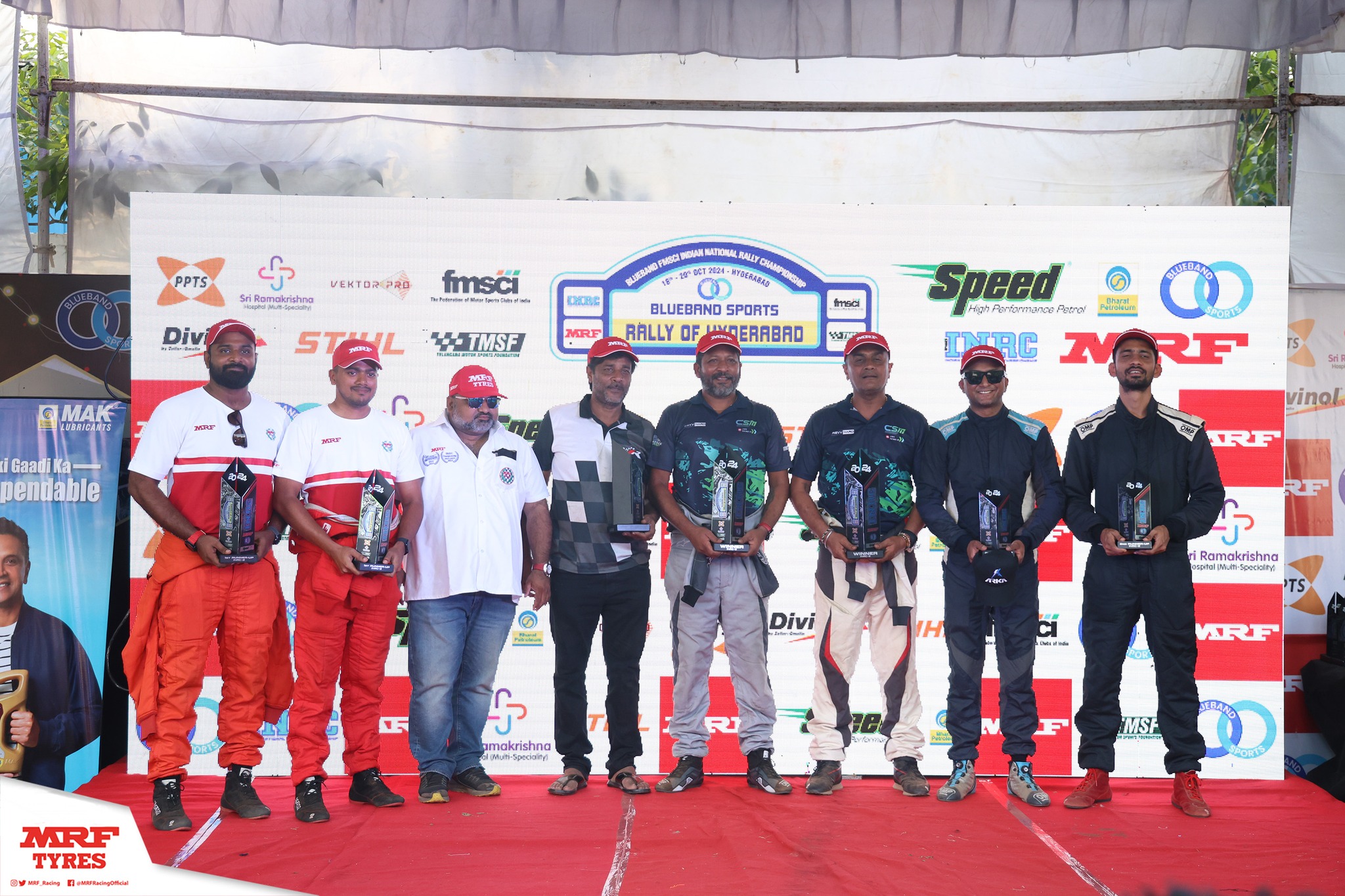 Fabid Ahmer - Indian National Rally Racer