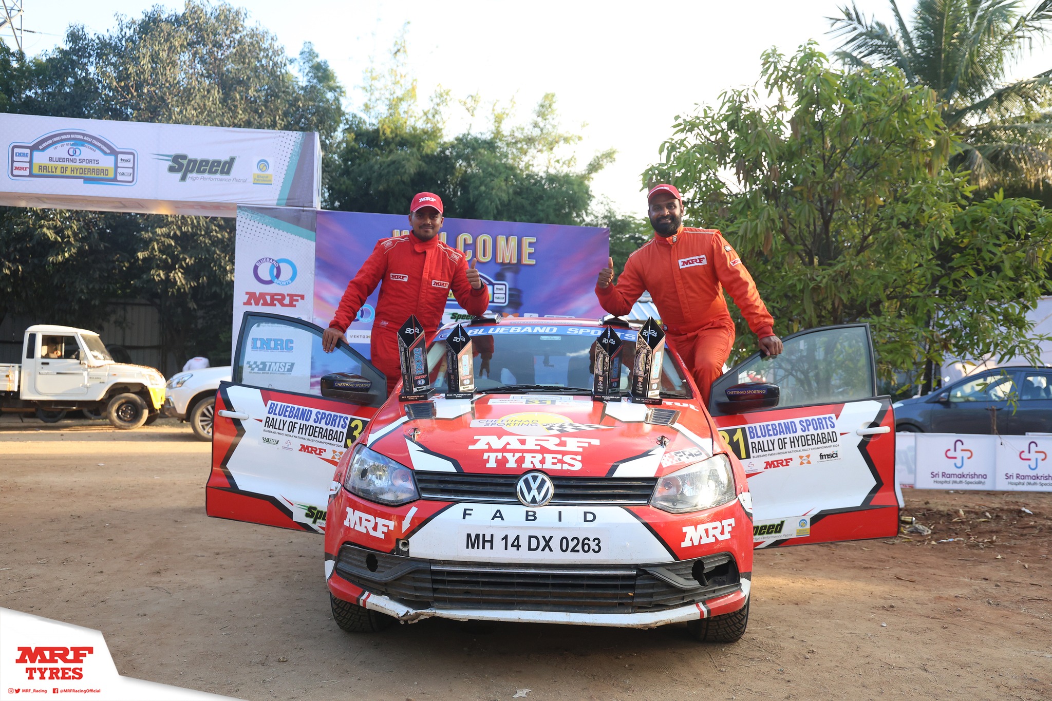 Fabid Ahmer - Indian National Rally Racer