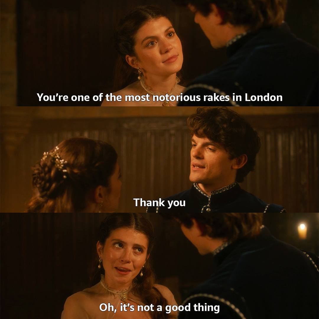 Oh, shut up and kiss 🤷 📺 #MyLadyJane... - Amazon Prime Video
