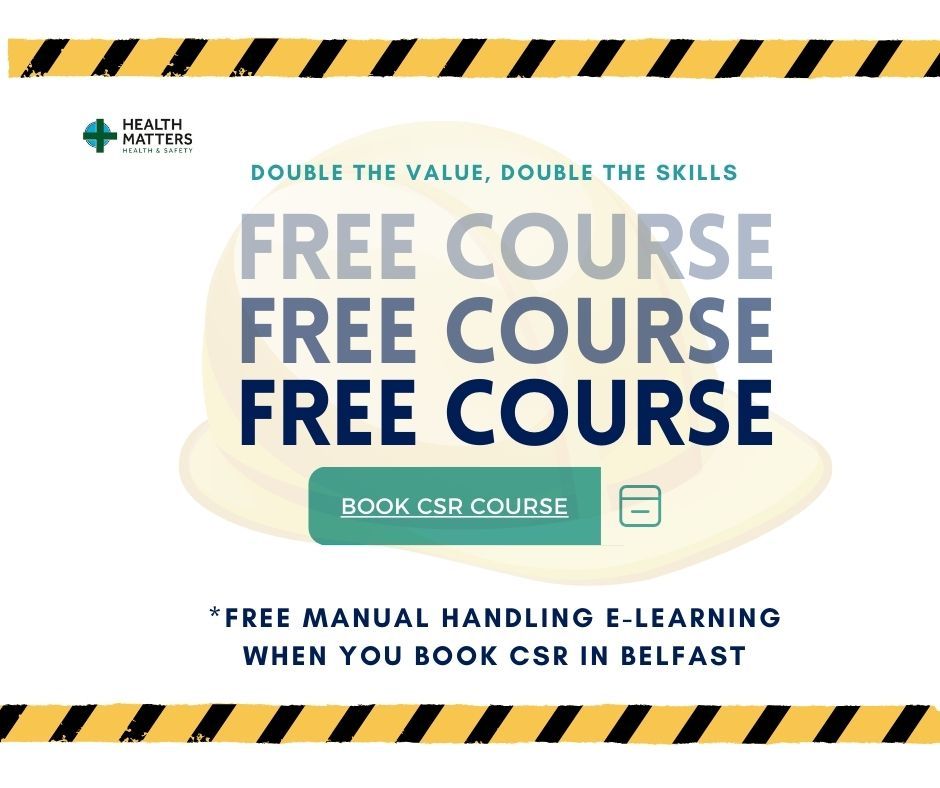 Health - Book CSR in Belfast now and get a FREE manual handling e ...