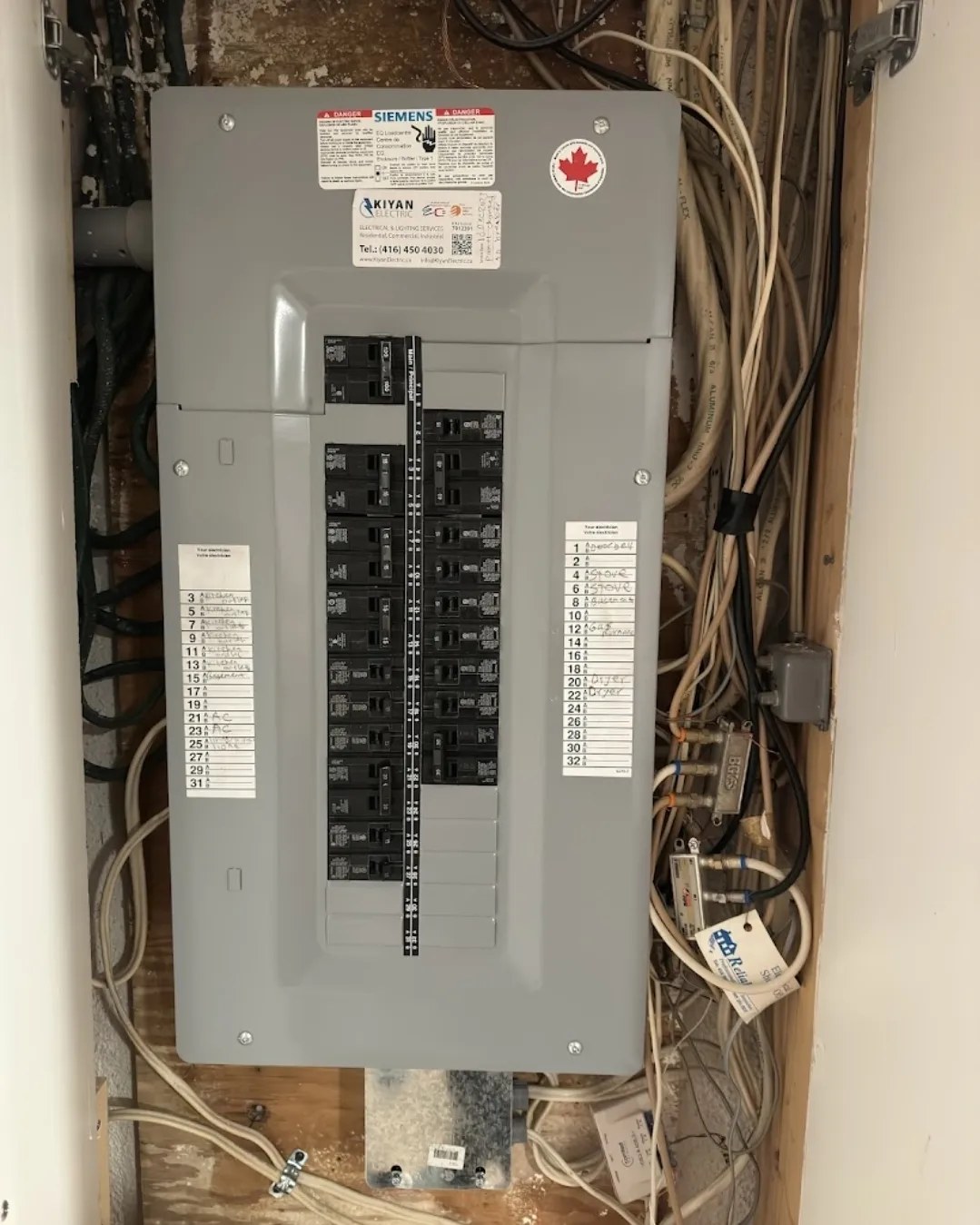 Kiyan Electric inc | Richmond Hill ON