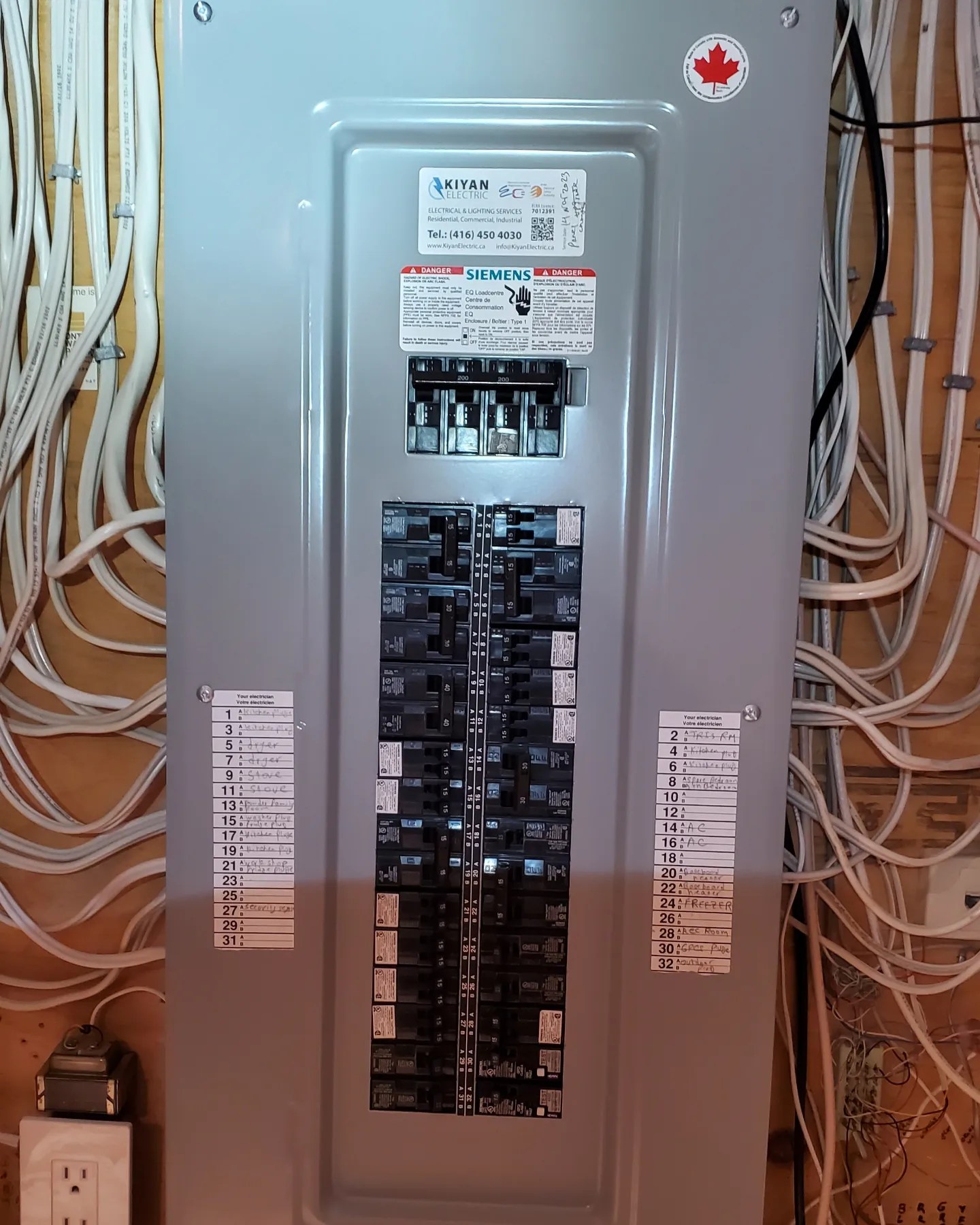 Kiyan Electric inc | Richmond Hill ON