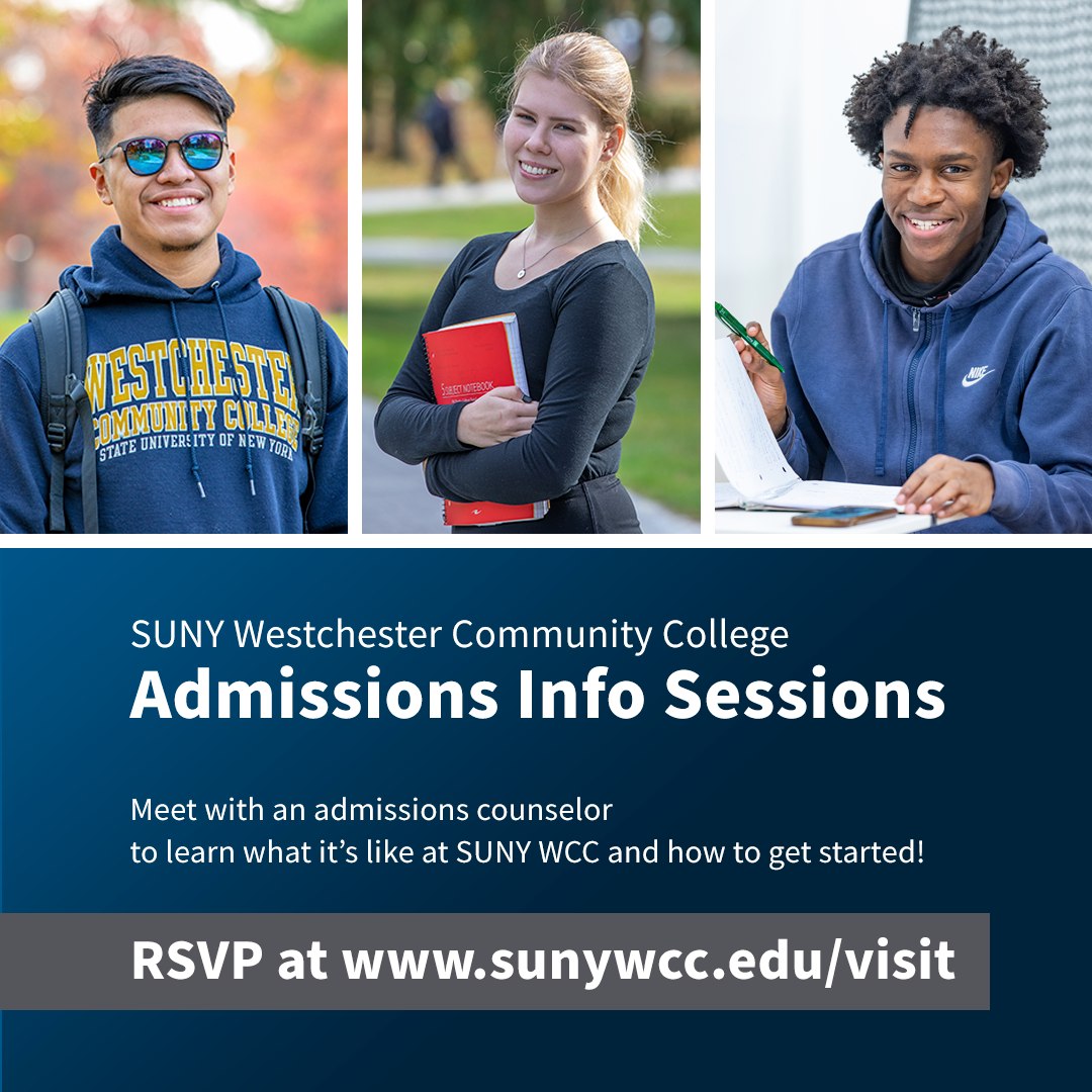 Meet with an... - SUNY Westchester Community College | Facebook