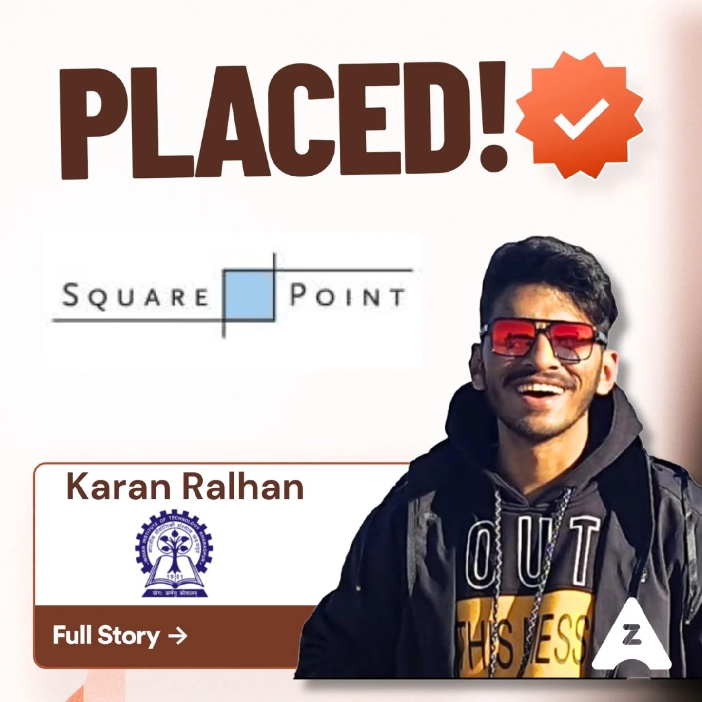 AlgoZenith - Congratulations to Karan Ralhan on securing a... | Facebook