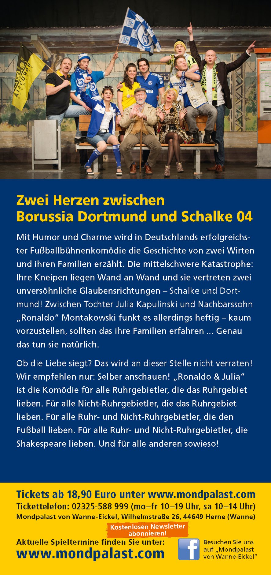 Gewinnerbekanntgabe Die Gewinner Mondpalast Von Wanne