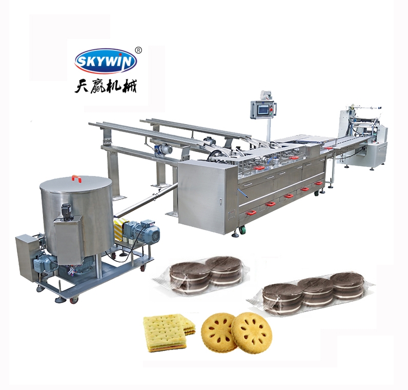 Skywin Pancake Feeding And Packing Line 🥳 👉🏾Customized package line for ...