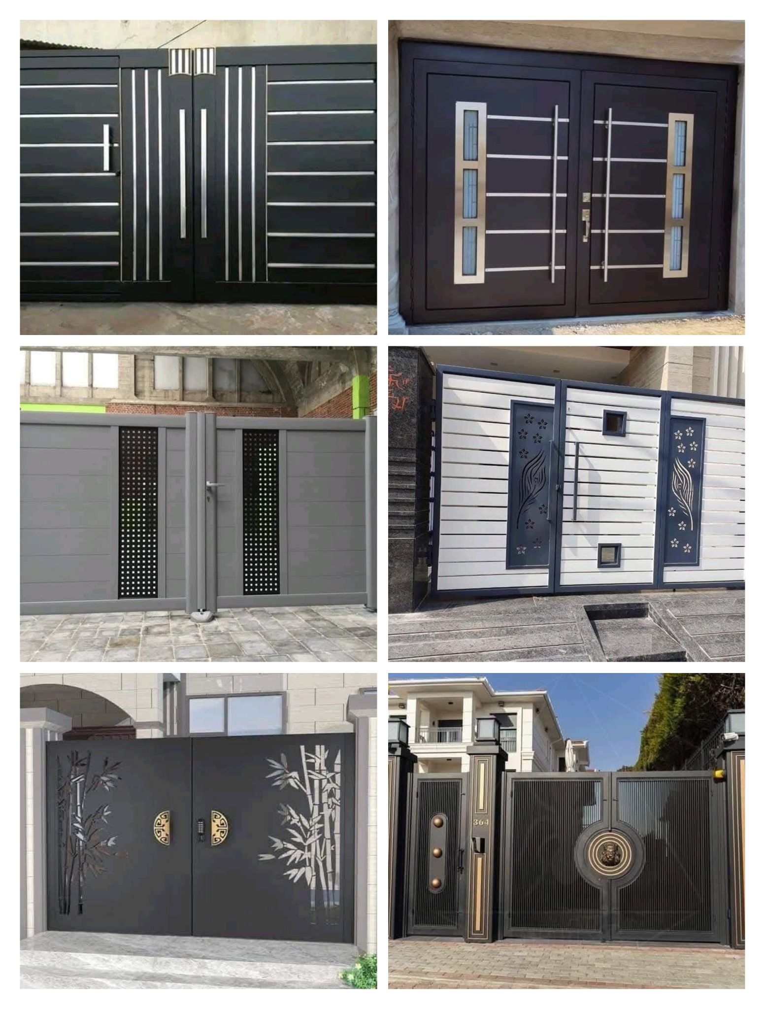 Real - Excellent Main Gate Designs Ideas ️🙏🏠🤩 | Facebook