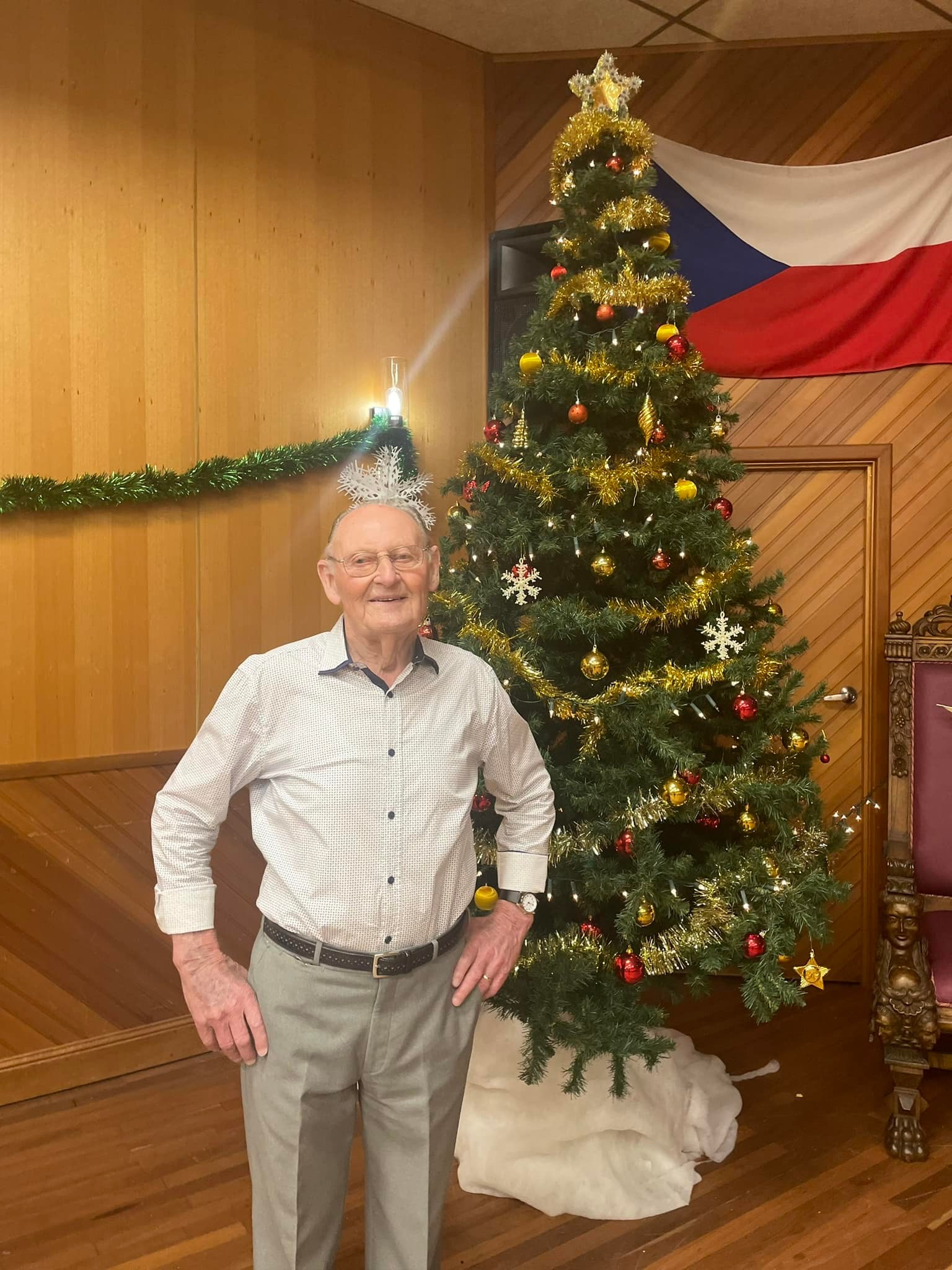 Czechoslovak - Mr. Rynes came to Australia by boat in 1951. The trip ...