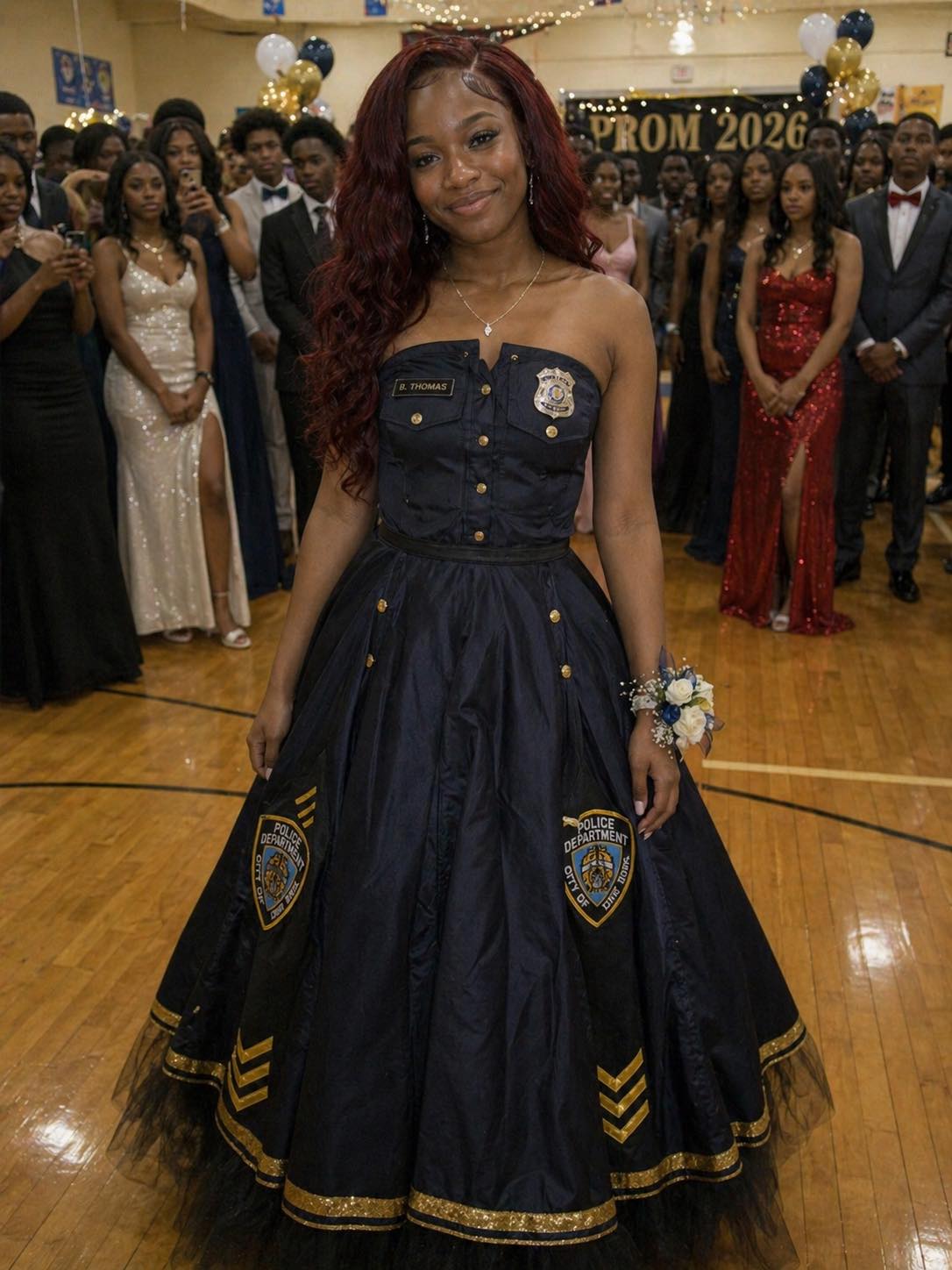 open lace back dress Middle School Burgundy Mermaid V Neck Long Prom Dress With Split  jkprom