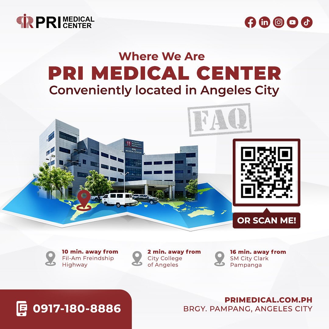 PRI - Discover quality healthcare close to home! 🌟 PRI Medical Center ...