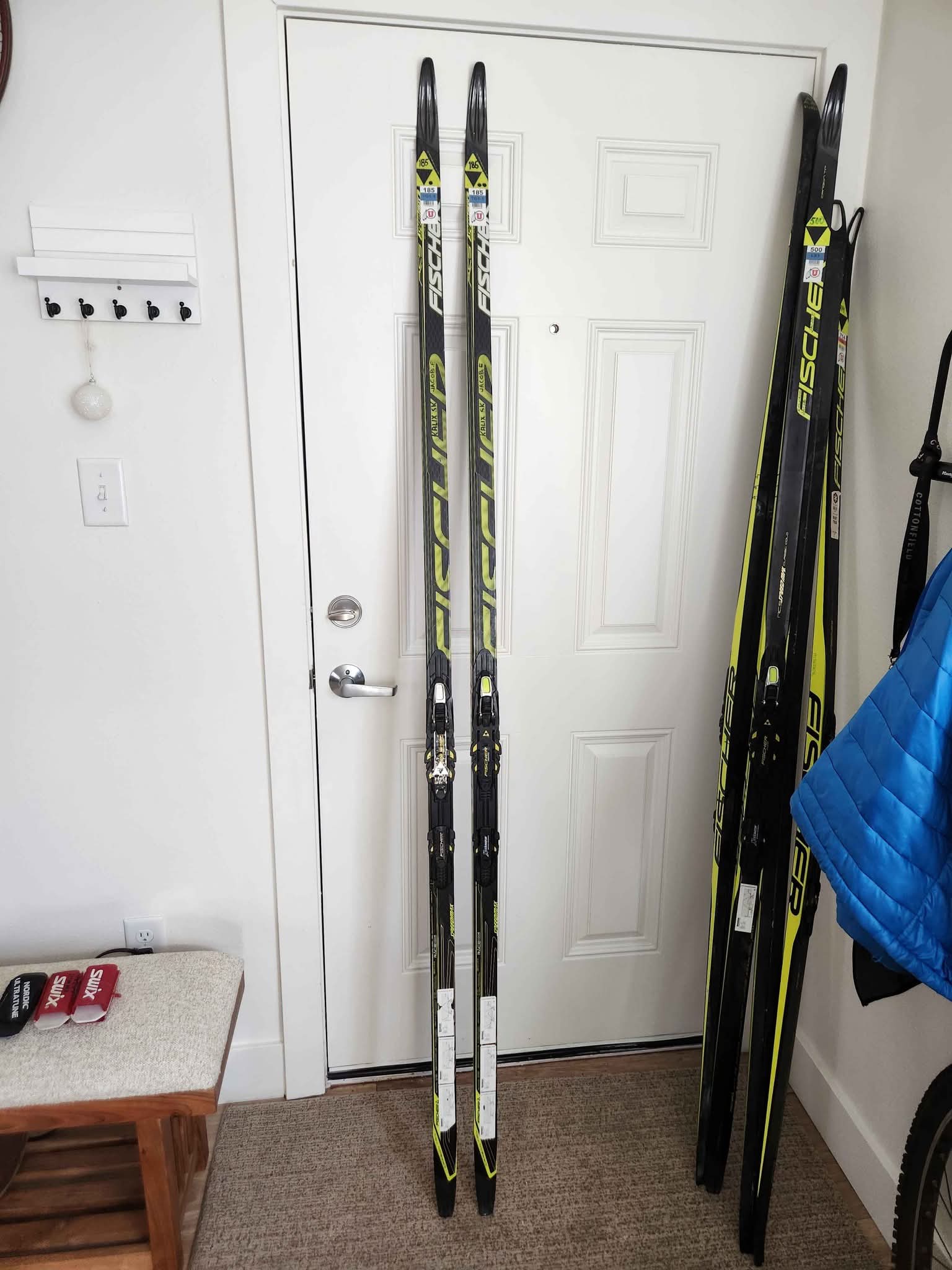 Fischer RCS Speedmax 207cm, in good condition, race binding 