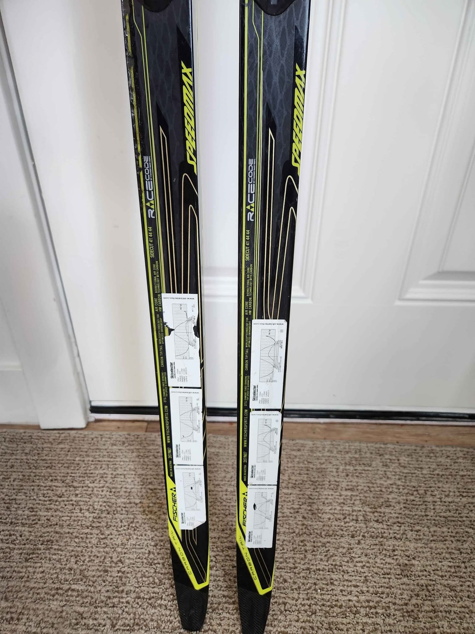 Fischer RCS Speedmax 207cm, in good condition, race binding 