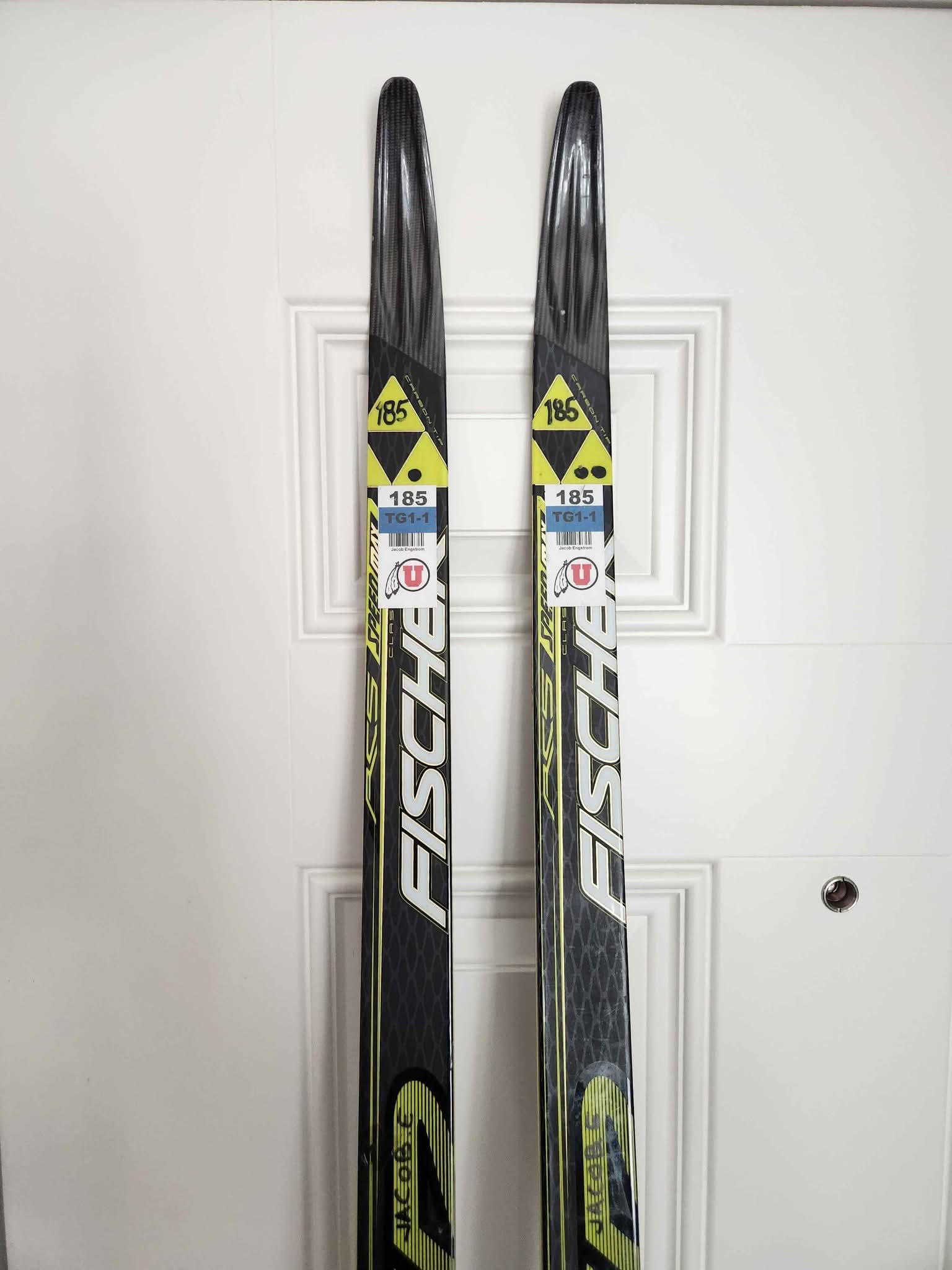 クロスカントリースキー FISCHER 3D SPEED MAX 190cm