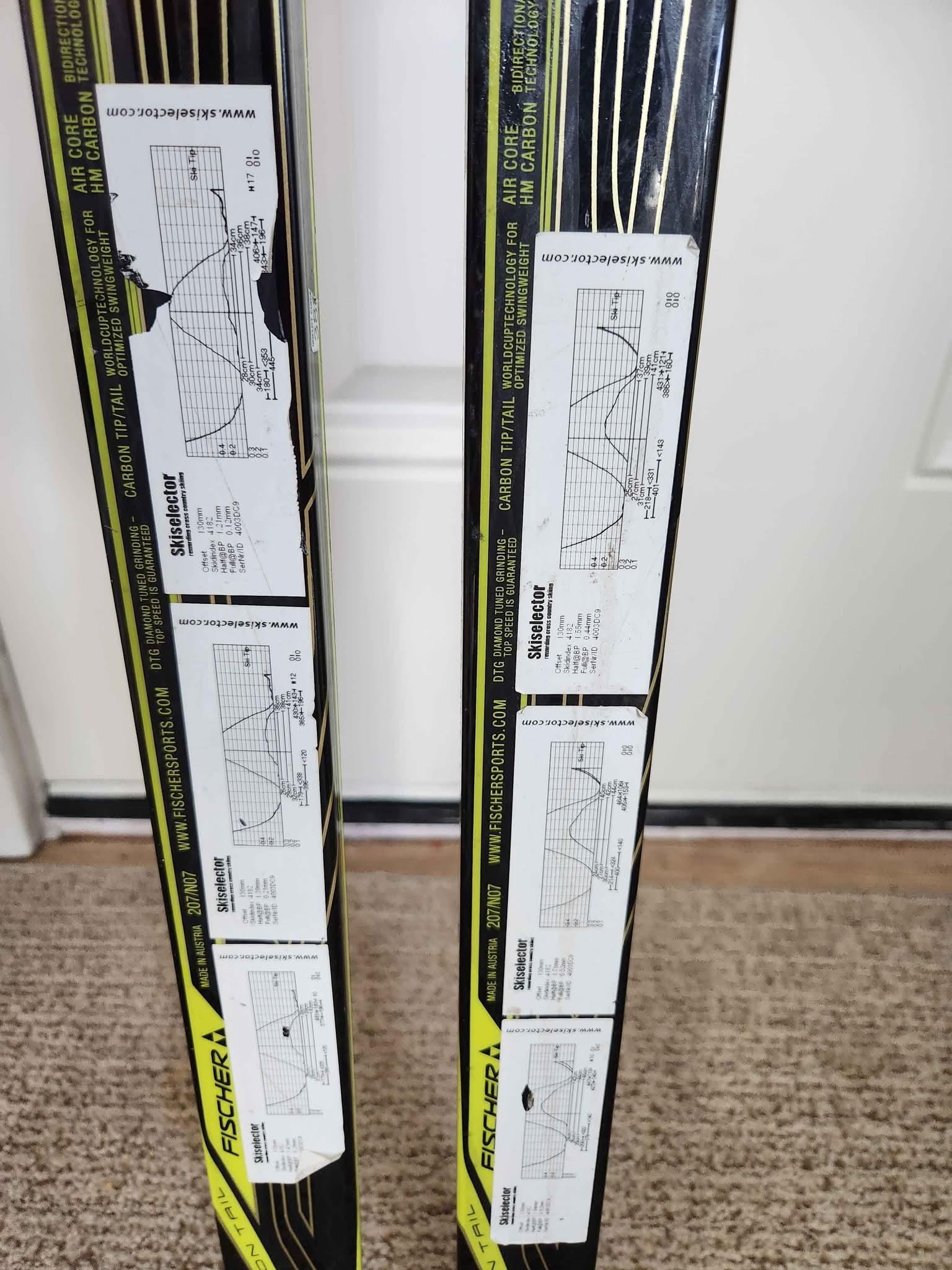Fischer RCS Speedmax 207cm, in good condition, race binding 