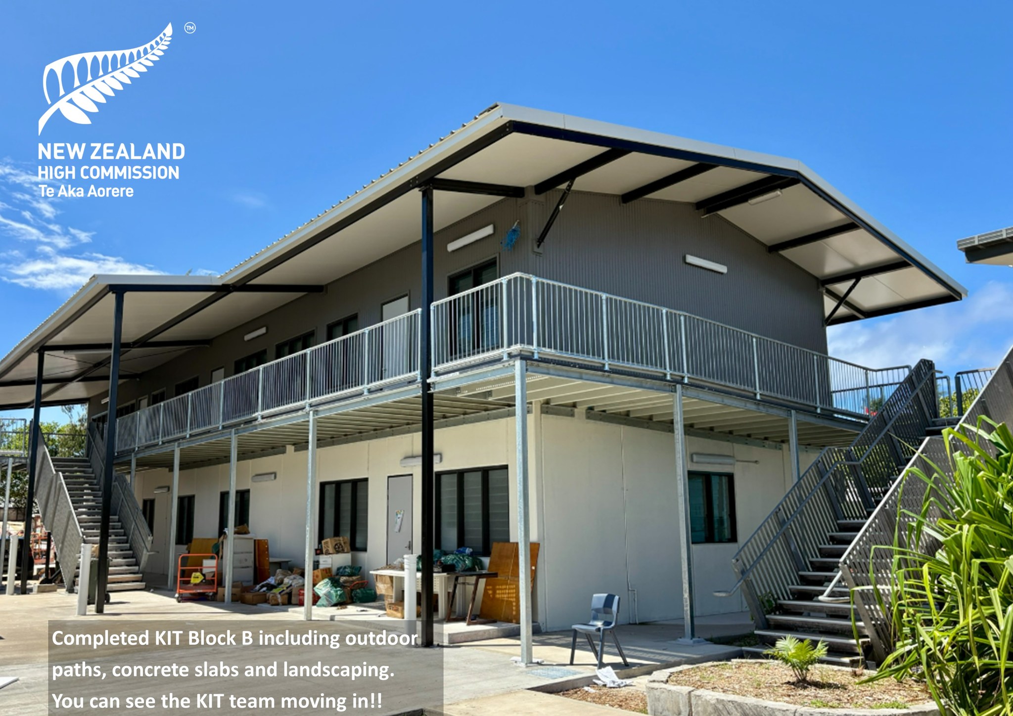 New Zealand High... - New Zealand High Commission to Kiribati