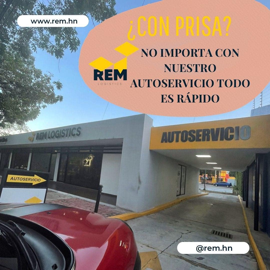 Iconos IM - REM Logistics cuenta con un autoservicio...