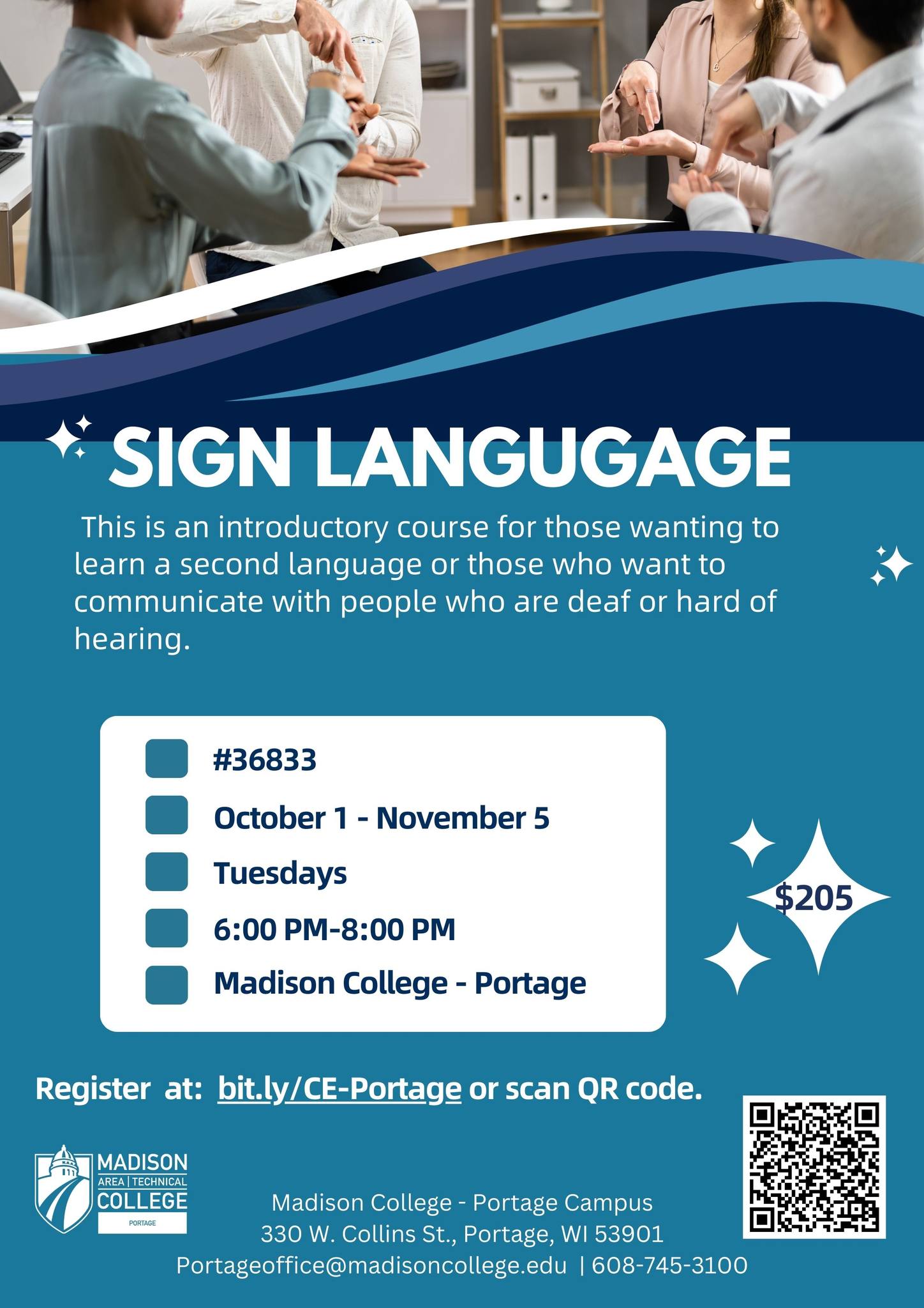 🖐️ Learn Sign Language This... - Madison College - Portage | Facebook