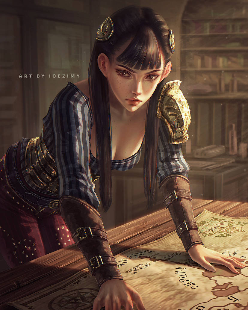 Fans of Aile and Ashe from Zx series?
