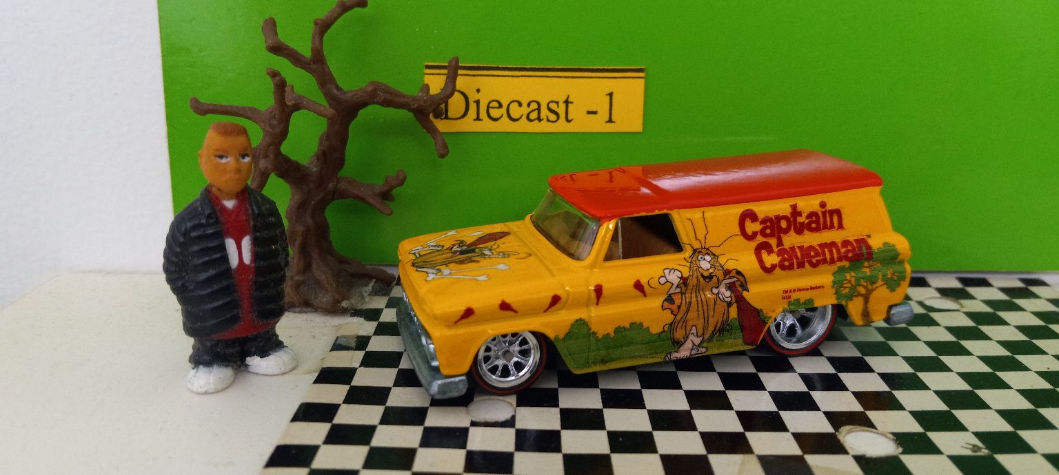 Hot Wheels '64 GMC panel debut series details