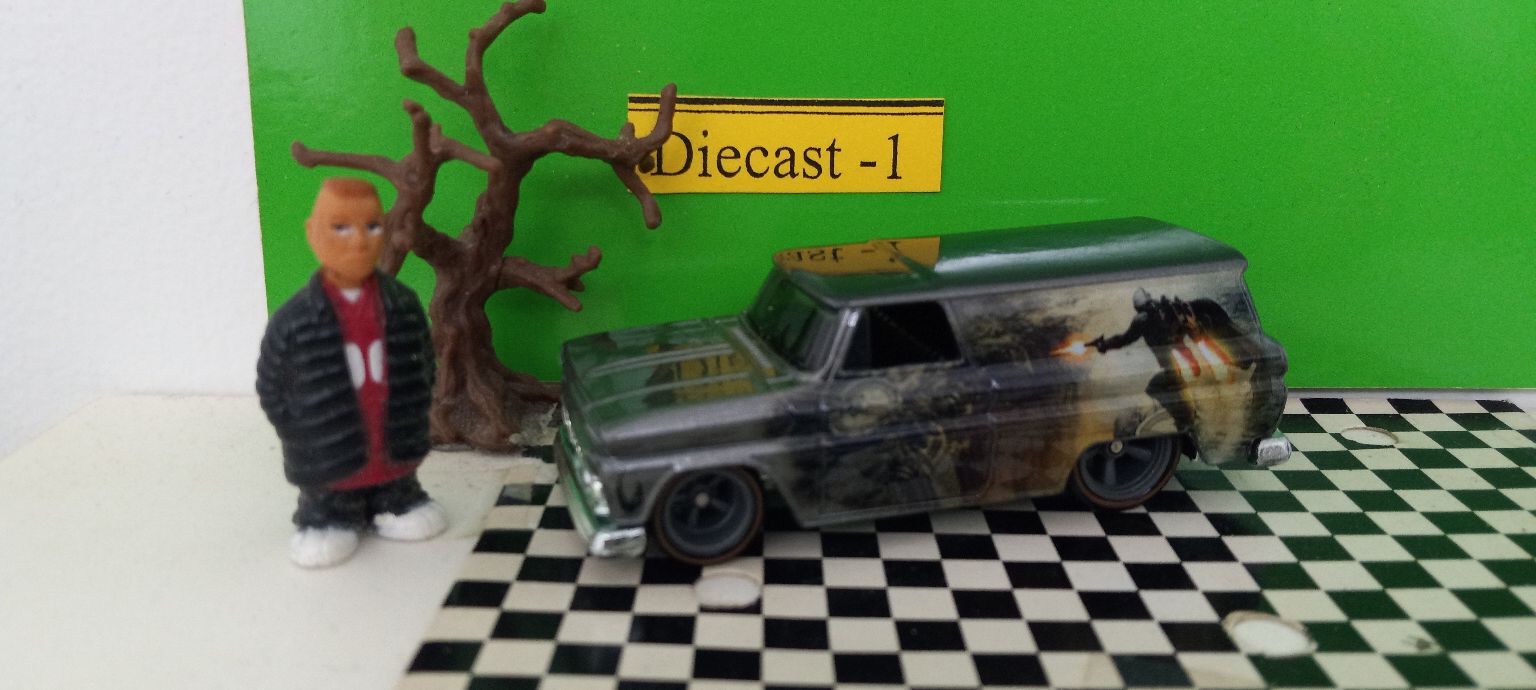 Hot Wheels '64 GMC panel debut series details
