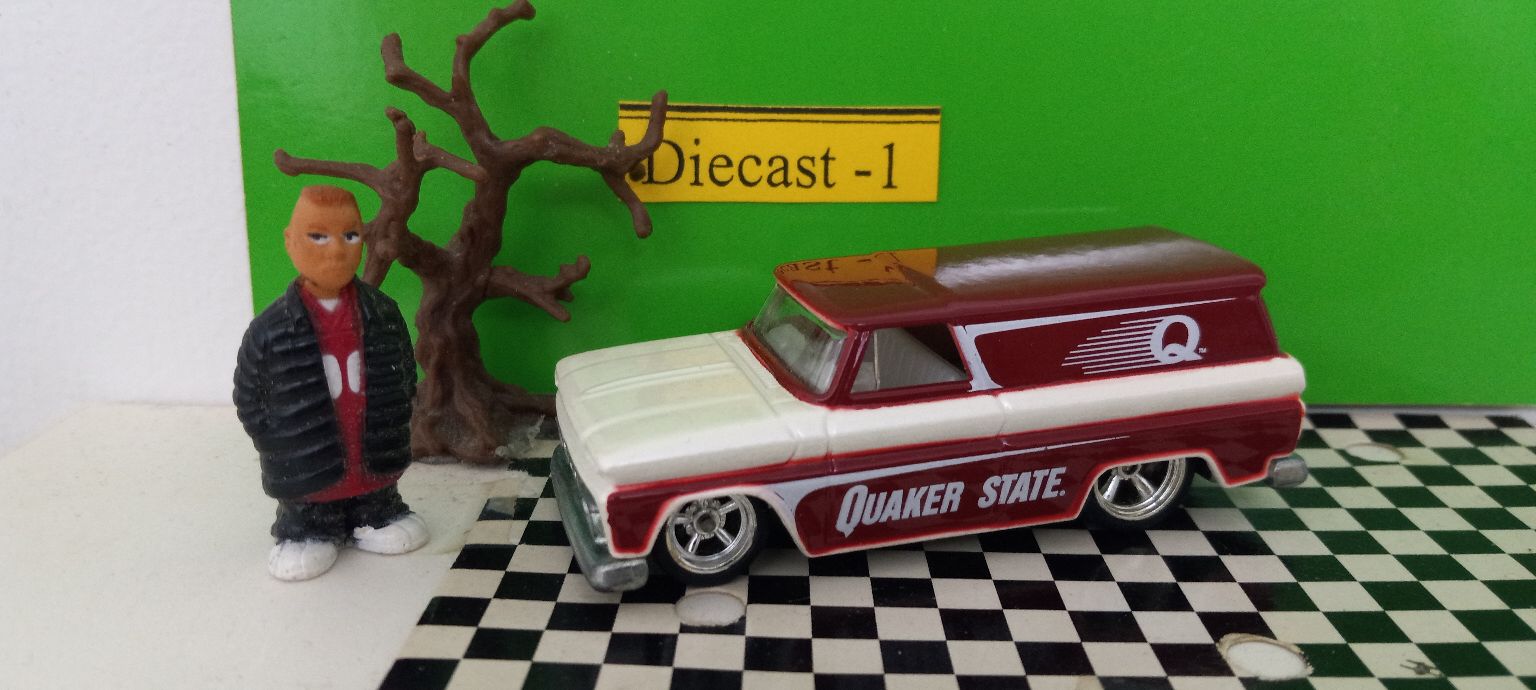 Hot Wheels '64 GMC panel debut series details