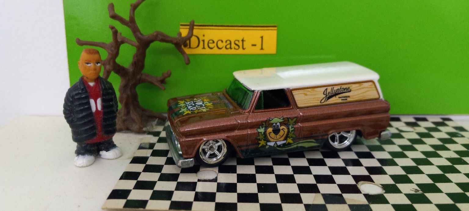 Hot Wheels '64 GMC panel debut series details