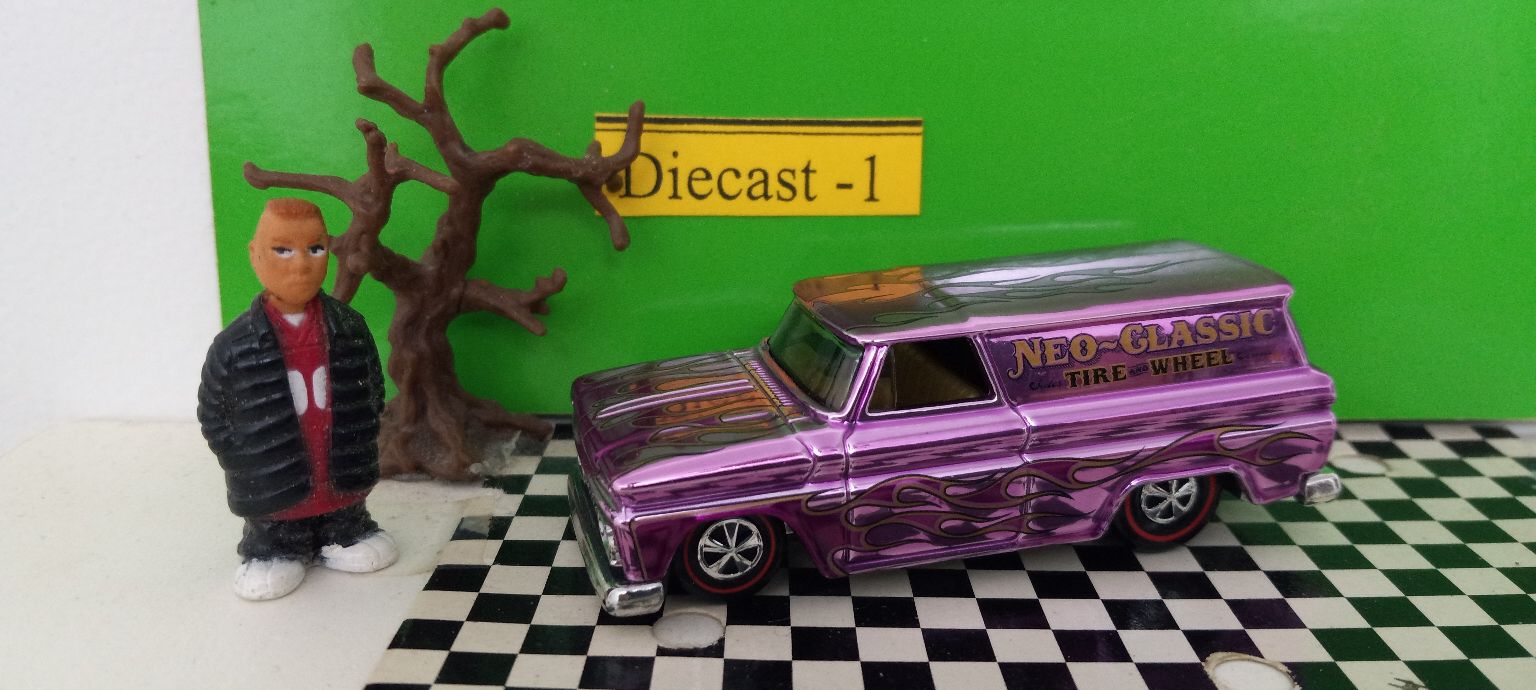Hot Wheels '64 GMC panel debut series details