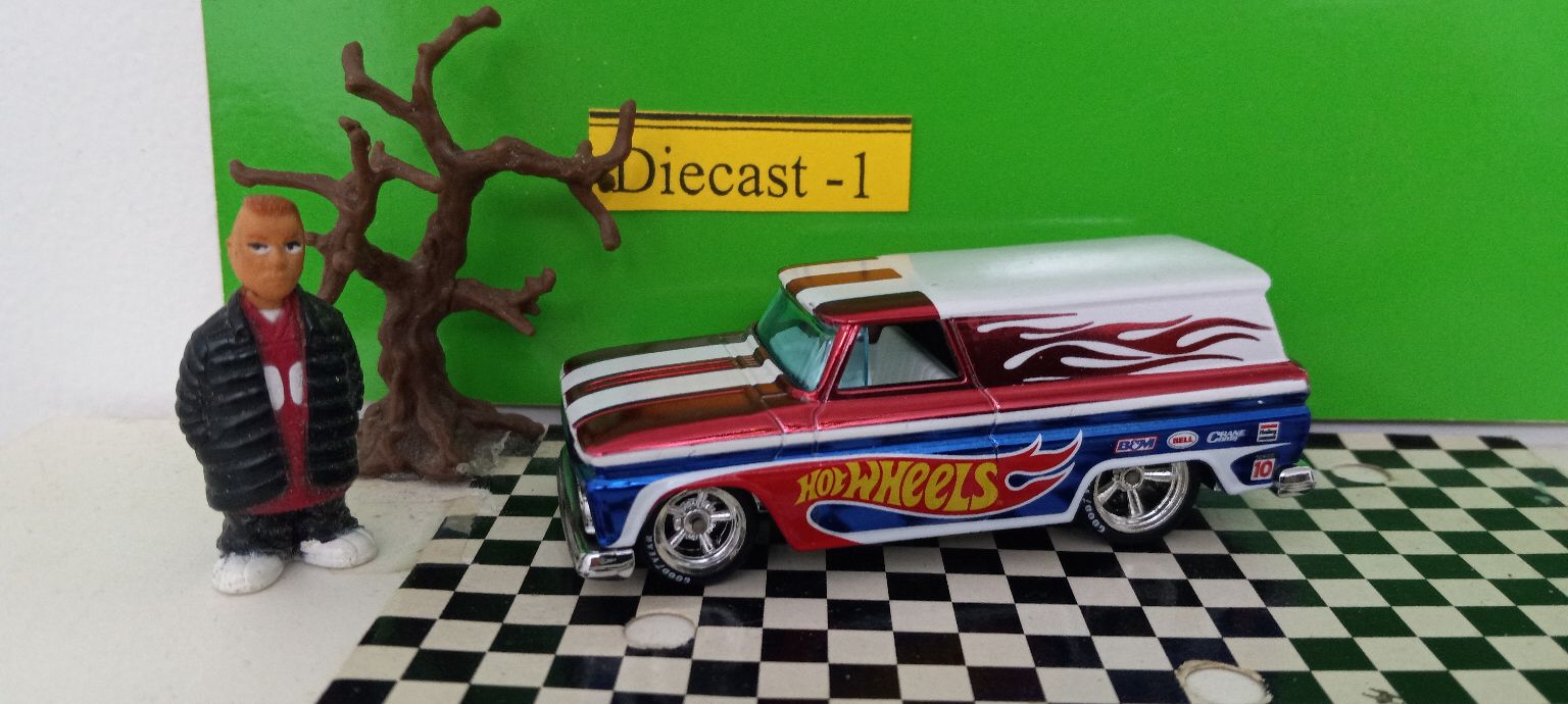 Hot Wheels '64 GMC panel debut series details