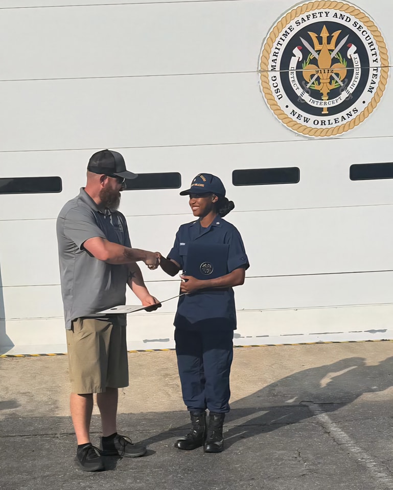 U.S. Coast Guard Maritime Safety and Security Team New Orleans - 91112 ...