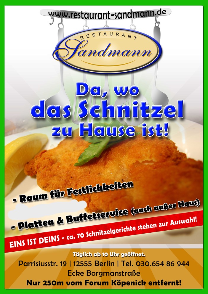 Restaurant Sandmann | Berlin