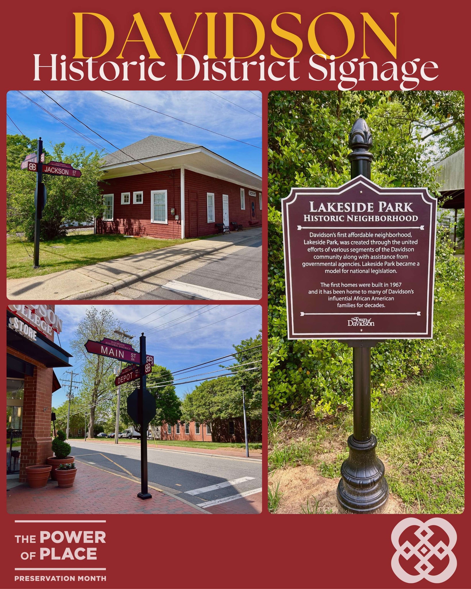 Town of Davidson, NC - If you’re not able to join us in person today ...