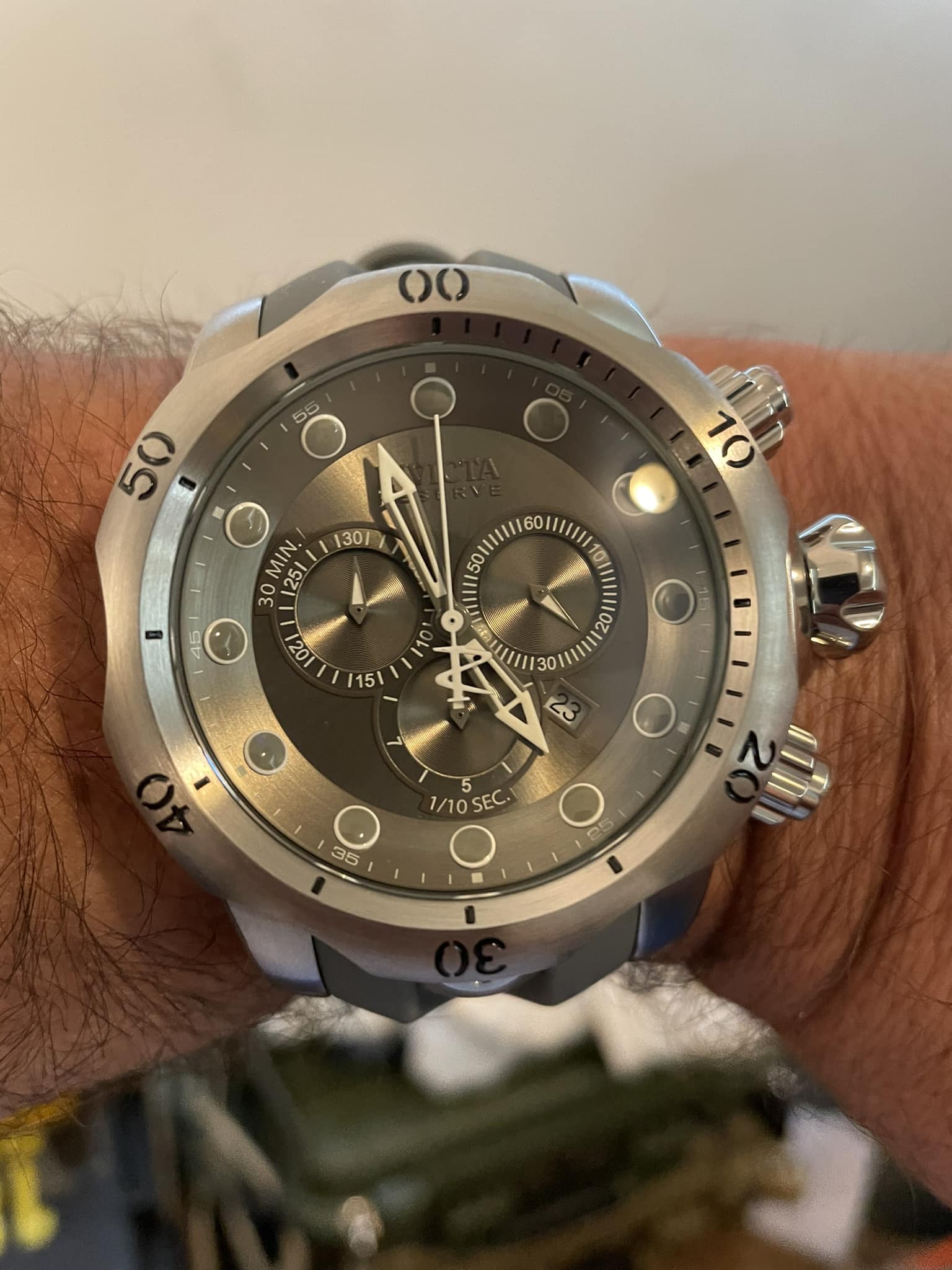 Break out the fangs – Venom Friday! What Invicta is clocking your