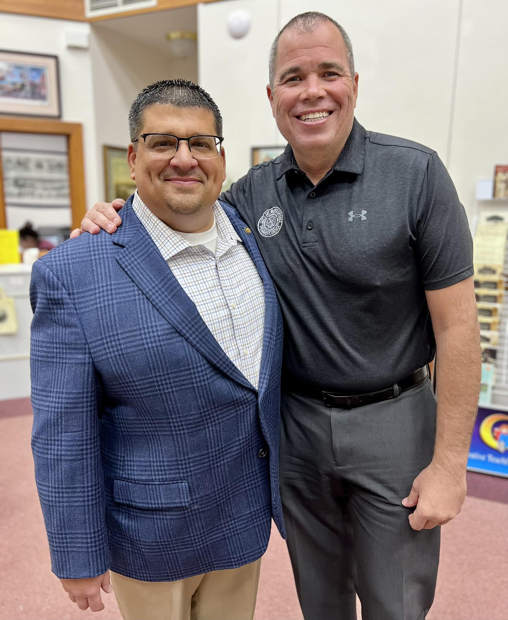 City - Mayor Cherepko and the City of McKeesport ask that our community ...