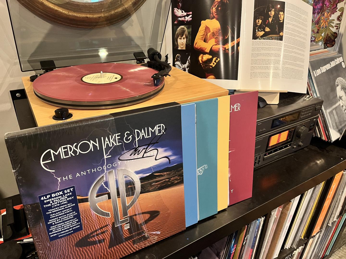 Discover the essential Emerson, Lake & Palmer collection