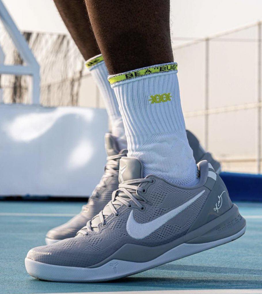 A look at the “Wolf Grey” Nike Kobe 8 Protro 🐺 Look for these