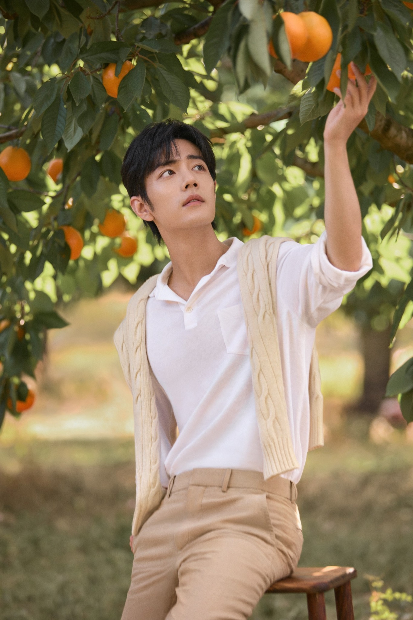 250323 Photo】 #XiaoZhan1005NewsPort #XiaoZhan #肖战Ralph Lauren