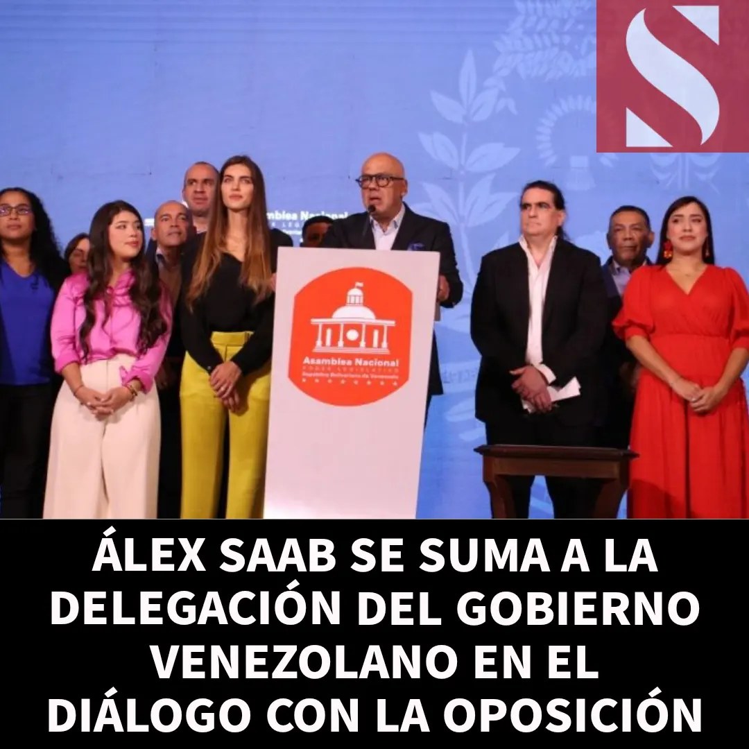 Sumarium - 📌 Este jueves, Álex Saab, un aliado del...